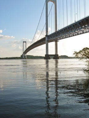 Puente de Angostura. Imágenes por satélite