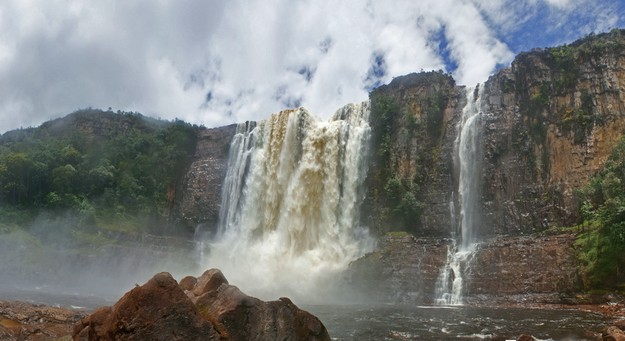 Canaima. Imágenes por satélite