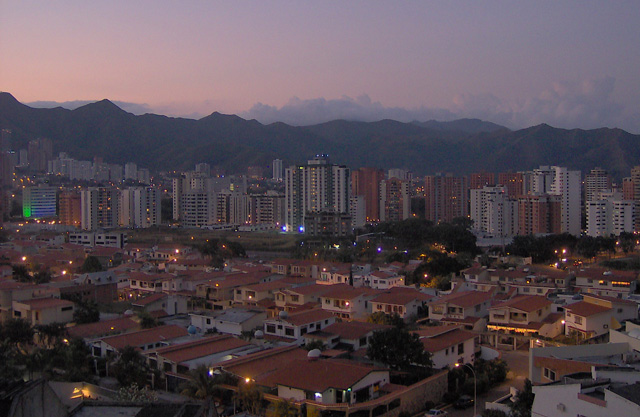 Valencia, Venezuela. Imágenes por satélite